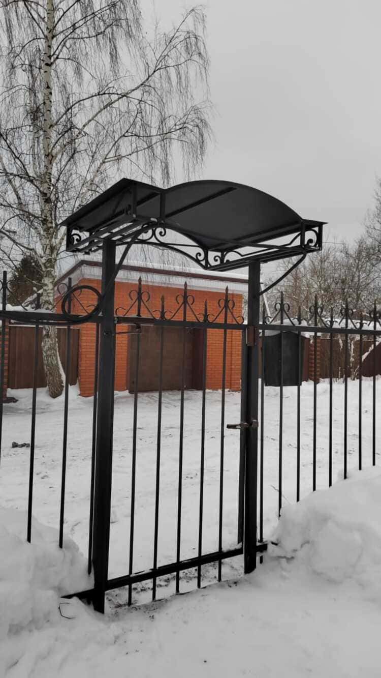 Открывающиеся ворота Дмитров